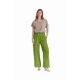 thumbnail image 1 of Pantalones Oh My Gauze Básicos Verde Matcha, 1 of 1