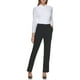 thumbnail image 1 of Pantalones Tommy Hilfiger de algodón liso con pernera negra, talla 6, 1 of 2