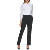 Pantalones Tommy Hilfiger Sloane Para Mujer, Color Negro, Talla 12