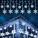 thumbnail image 1 of Luces navideñas con forma de copo de nieve Toodour, 17,22 pies, 264 LED, para exteriores, 1 of 3
