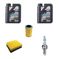 Genérico - Kit Mantencion Ktm Duke 250 Ng / Filtros + Bujia + Aceite