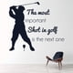thumbnail image 2 of Decomural The Most Important Shot Golf WS-43062, 2 of 2
