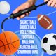 thumbnail image 5 of Bomba de aire SPORTBIT para baloncesto negra, 5 of 6