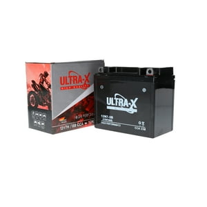 Ultra-X - Bateria 12N7-3B 12 V 7 Ah Para Keeway Superlight 200