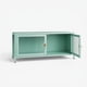 thumbnail image 3 of Mueble aparador vitrina 2 puertas linea mint - SC-DC-H001, 3 of 6