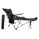 thumbnail image 2 of Sillón Plegable Para Acampar Con Reposabrazos Y Almohada Para Tomar El Sol Y Pescar, 2 of 5