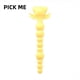 thumbnail image 1 of 1pc Soft Flexible Bendable Anal Beads, Butt Plugs For Pleasure, SM Massage Sticks, Couple Flirting Sex Products, Sex Toys, 1 of 3