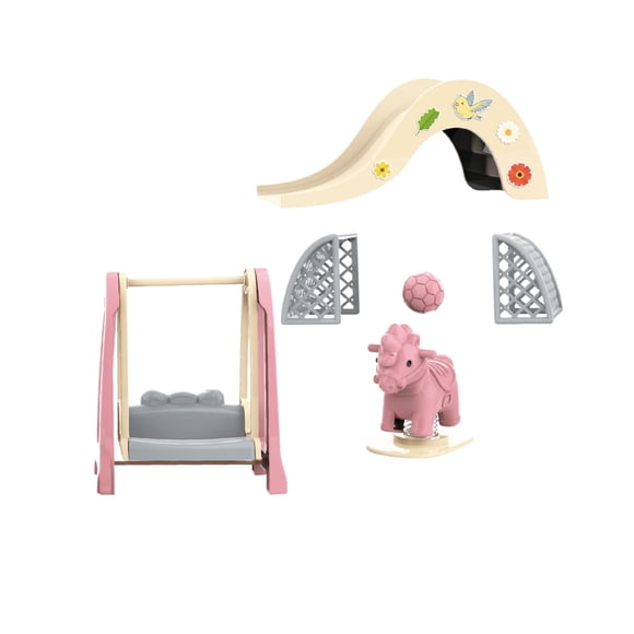 Mini set de parque OLEOCA, accesorios para casa de muñecas Family