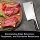 thumbnail image 4 of Cuchillo para carnicero Mueller, 18 cm, acero al carbono, 4 of 7