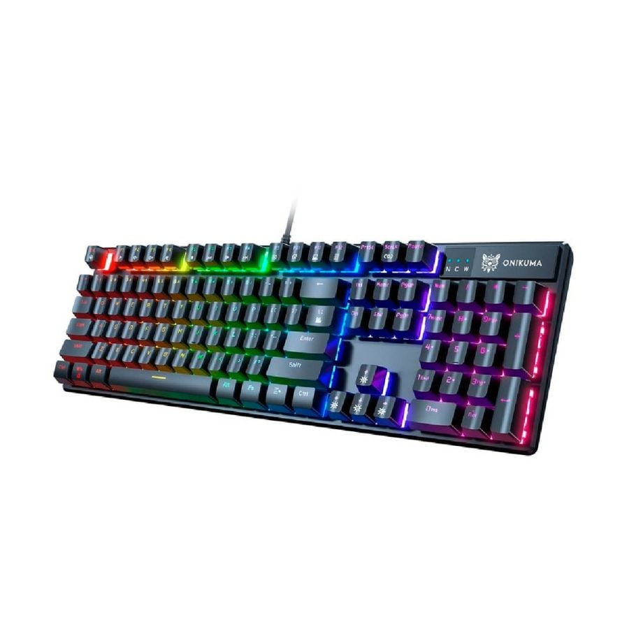 Click Ventas - Teclado Gamer Mecanico Onikuma G27 Rgb Anti Ghosting Premium