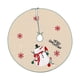 thumbnail image 1 of Falda De árbol De Navidad Delantal De árbol De Navidad Para Fiesta De San Valentín Año Nuevo Muñeco De Nieve, 1 of 3