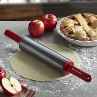 Kitchenaid Gourmet Rolling Pin, Talla Única, Rojo Kitchenaid Kitchenaid