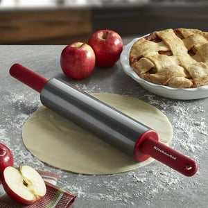 Kitchenaid Gourmet Rolling Pin, Talla Única, Rojo Kitchenaid Kitchenaid