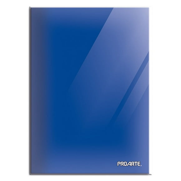 Carpeta con Gusano Azul, 1 Un