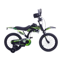 Brabus - Bicicleta Mtb Aro 16 1600 Motobike Verde