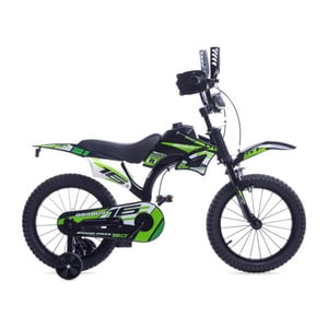 Bicicleta Mtb Aro 16 Brabus 1600 Motobike Verde