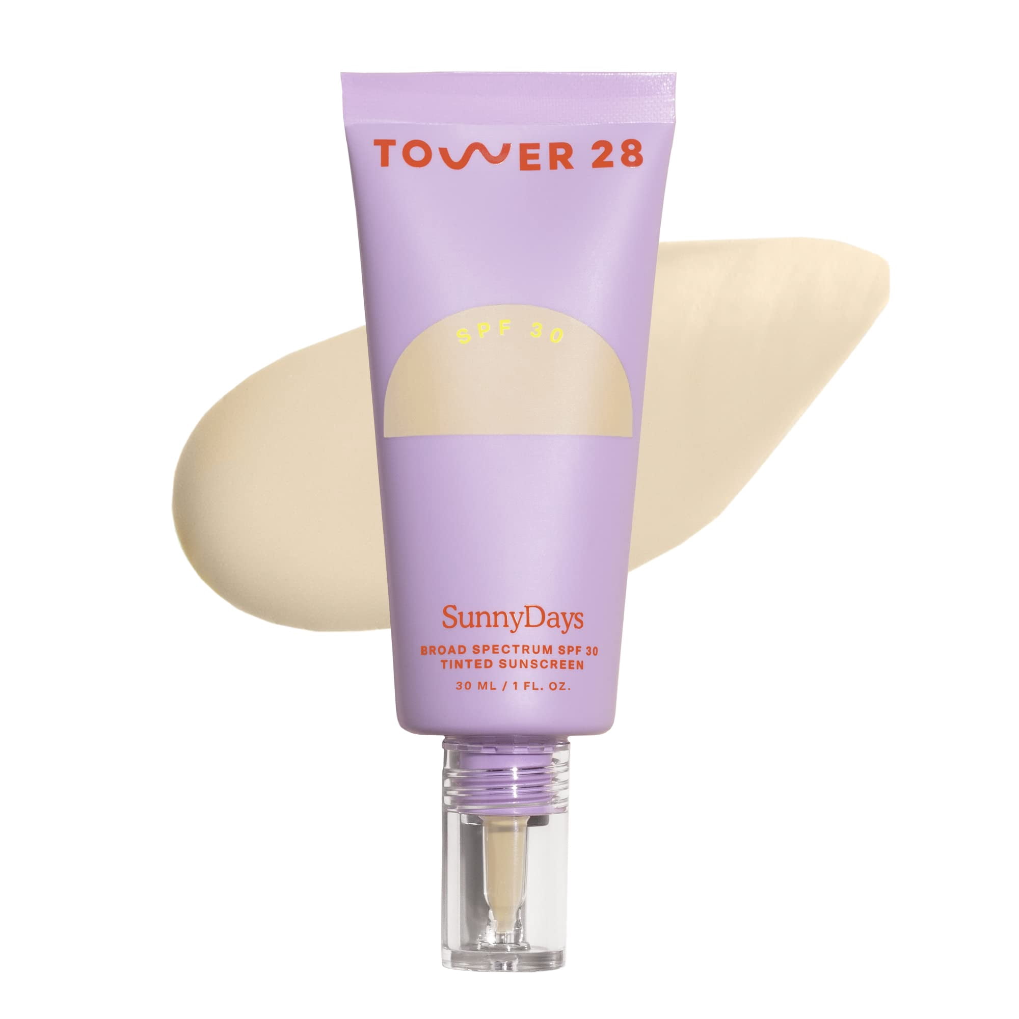Protector Solar Tower 28 Beauty Sunnydays Spf 30, Teñido, 30 Ml
