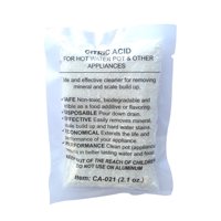 Limpiador De Ollas De Agua Spt Ca-021X5 Con Ácido Cítrico