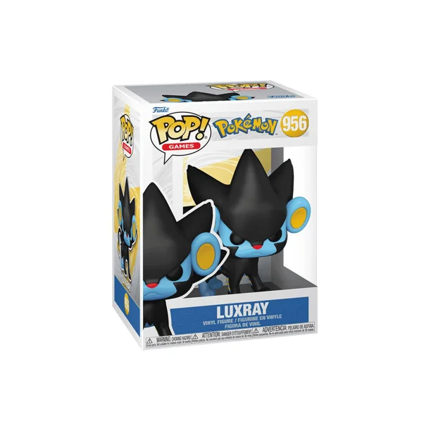 Figura coleccionable Pop Vinyl Pokemon - Luxray | Lider