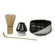 thumbnail image 4 of Matcha Set Ceremonia Del Té Estilo Japonés Para Familiares Amigos Regalos De Vacaciones Negro, 4 of 5
