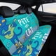 thumbnail image 4 of Funda de Asiento Trasero de Auto Desmarcar Pete El Gato 120x59x76cm, 4 of 6