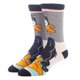 thumbnail image 2 of Calcetines redondos Looney Tunes, 5 pares, para hombre Bioworld, 2 of 6