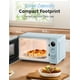 thumbnail image 3 of Horno microondas COMFEE Retro 0.9 pies cúbicos 900 W verde CMO-MMP02AA (GN), 3 of 3