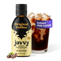Concentrado De Café Javvy Original, 35 Porciones, Preparado En Frío