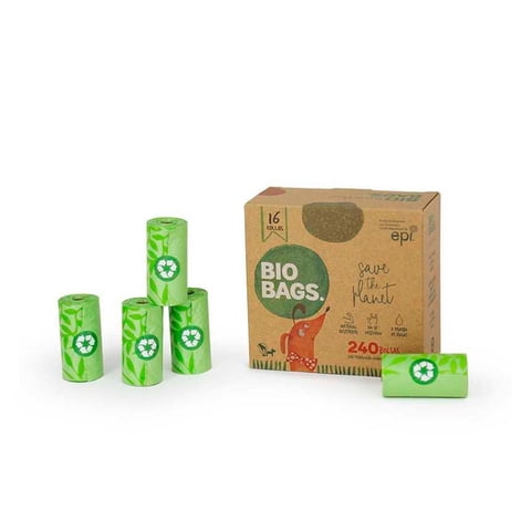 Biobags - 240 Bolsas Para Fecas Perros Biodegradables - Bio Bags