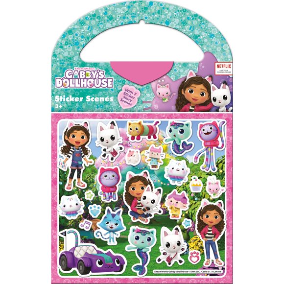Conjunto de actividades Paper Projects 23,5 cm × 15 cm Gabby's Dollhouse