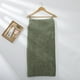 thumbnail image 4 of 1pc Antibacterial Coral Velvet Bath Dress for Women - Water Absorbing Pool Towel with Bamboo Charcoal Fiber - Versatile and Wearable Bath Skirt - 55x29.5in - Perfect Bathroom Accessory, 4 of 4