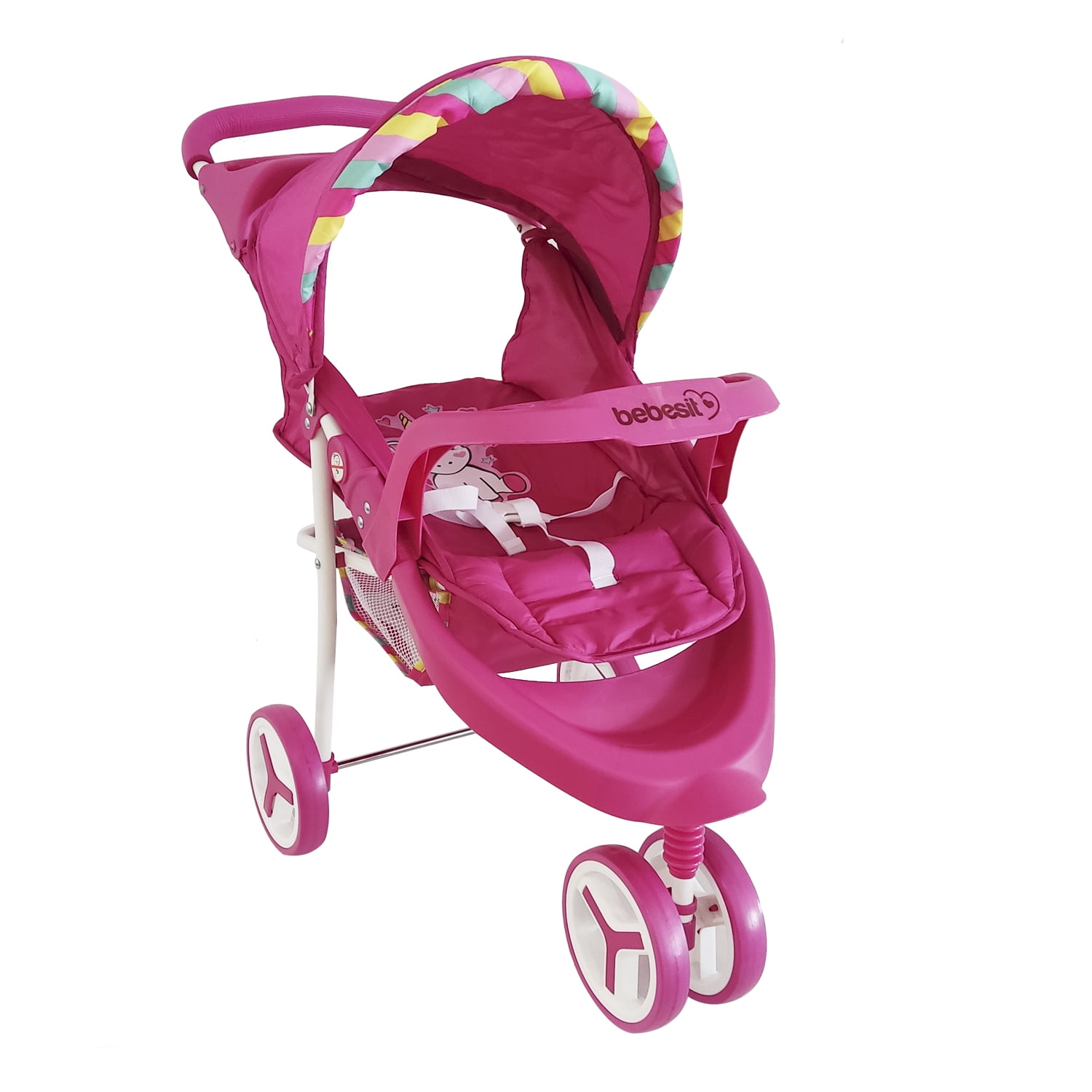 Bebesit - Coche Muñeca Jogger Unicornio