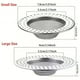 thumbnail image 3 of 1pc Shower Drain Hair Catcher, Stainless Steel Floor Drain, Anti Blocking Drain Stopper, Sewer Bathtub Hair Cleaning Collection Filter, Bathroom Accessories, 3 of 4