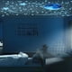 thumbnail image 1 of Adhesivos fluorescentes estrellas y luna azul, 1 of 3
