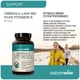 thumbnail image 2 of Suplemento Naturewise Omega 3 Extra Fuerte 360 Cápsulas Blandas, 2 of 3