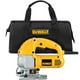 thumbnail image 1 of Sierra caladora DEWALT DW317K con mango superior, 5.5 amperios, con cable, amarilla, 1 of 2