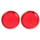 thumbnail image 4 of 4 piezas Cubiertas de Lente de Luz de Señal de Giro Roja para Motocicleta Delantera Trasera para Harley Dyna Street Glide Softail Road King Springer, 4 of 6