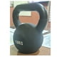 thumbnail image 4 of Pesa Rusa Acero Recubierto En Goma Negra 18kilos Diametro 16 Cms, 4 of 8