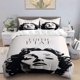 thumbnail image 1 of 3pcs \u00C9dith Piaf French Legend Singer Poster Print Bedding Set 1 Cover + 2 Pillowcases, 1 of 1