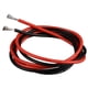 thumbnail image 1 of Cable BNTECHGO 14 AWG de silicona, 1,8 m, rojo y negro, 1 of 8