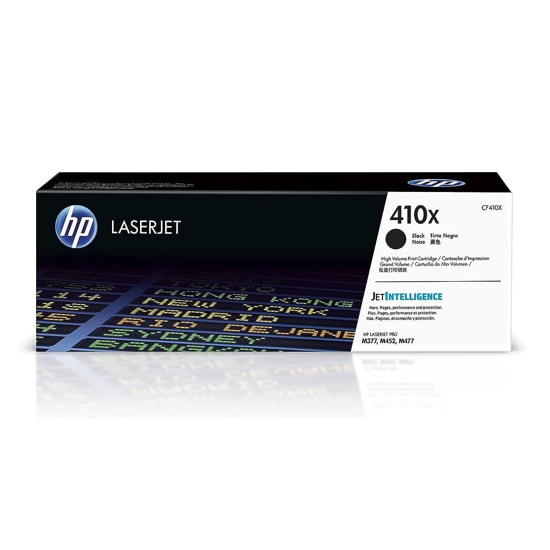 Toner Hp N°410x Cf410x Black 6.500 Páginas