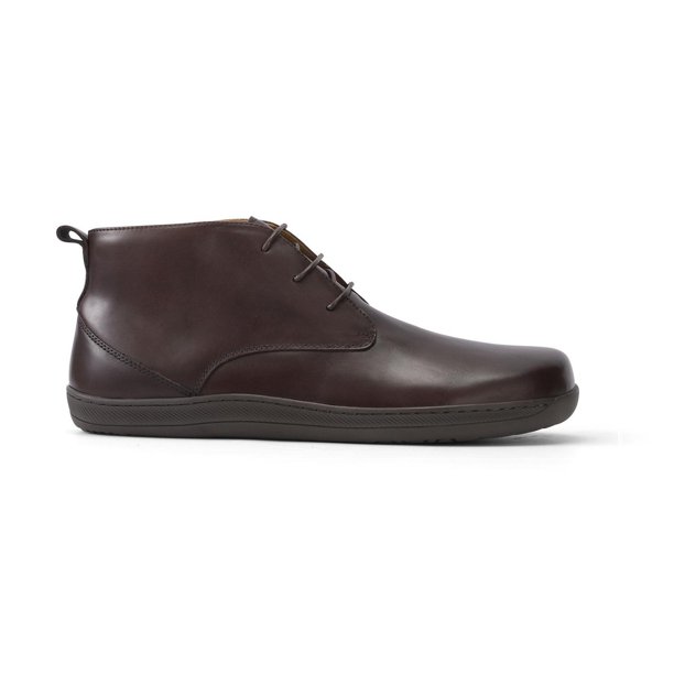 Botines Barefoot Formal Casual Hombre Bare Urban Café Cardinale cafe 40