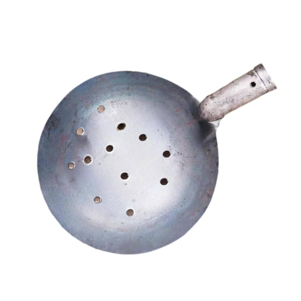 Cuchara Para Fugas De Drenaje De Alcantarillado, Cuchara De Limpieza Portátil De Hierro, Cuchara Para Alcantarillado, Drena 23cm Con Orificio