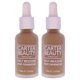 thumbnail image 1 of Base Carter Beauty Dewy Tiramasu, media medida, 30 ml, 2 unidades, 1 of 2