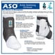 thumbnail image 4 of Estabilizador de tobillo Med Spec ASO negro talla S, 4 of 4