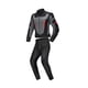 thumbnail image 5 of Chaqueta impermeable para motocicleta, pantalones, chaqueta de montar, traje protector con almohadilla de para hombres y mujeres, ropa usable Negro L, 5 of 5