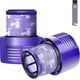 thumbnail image 1 of Paquete de 2 Filtros V10 de Repuesto para Dy*son V10 Cyclone Series, V10 Absolute, V10 Animal, V10 Total Clean, Reemplazo Número de Parte 969082-01, Paquete de 2 Filtros y 1 Cepillo de Limpieza, 1 of 7