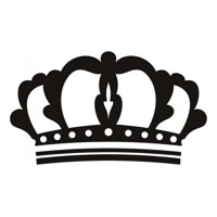 Rienda Libre Graphics - Decomural Royal Crown Princess Ws-15222