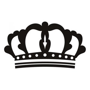 Rienda Libre Graphics - Decomural Royal Crown Princess Ws-15222