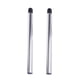 thumbnail image 2 of 2 piezas 22mm 7/8 "manillar manillar agarra tubos para motocicleta plata, 2 of 3